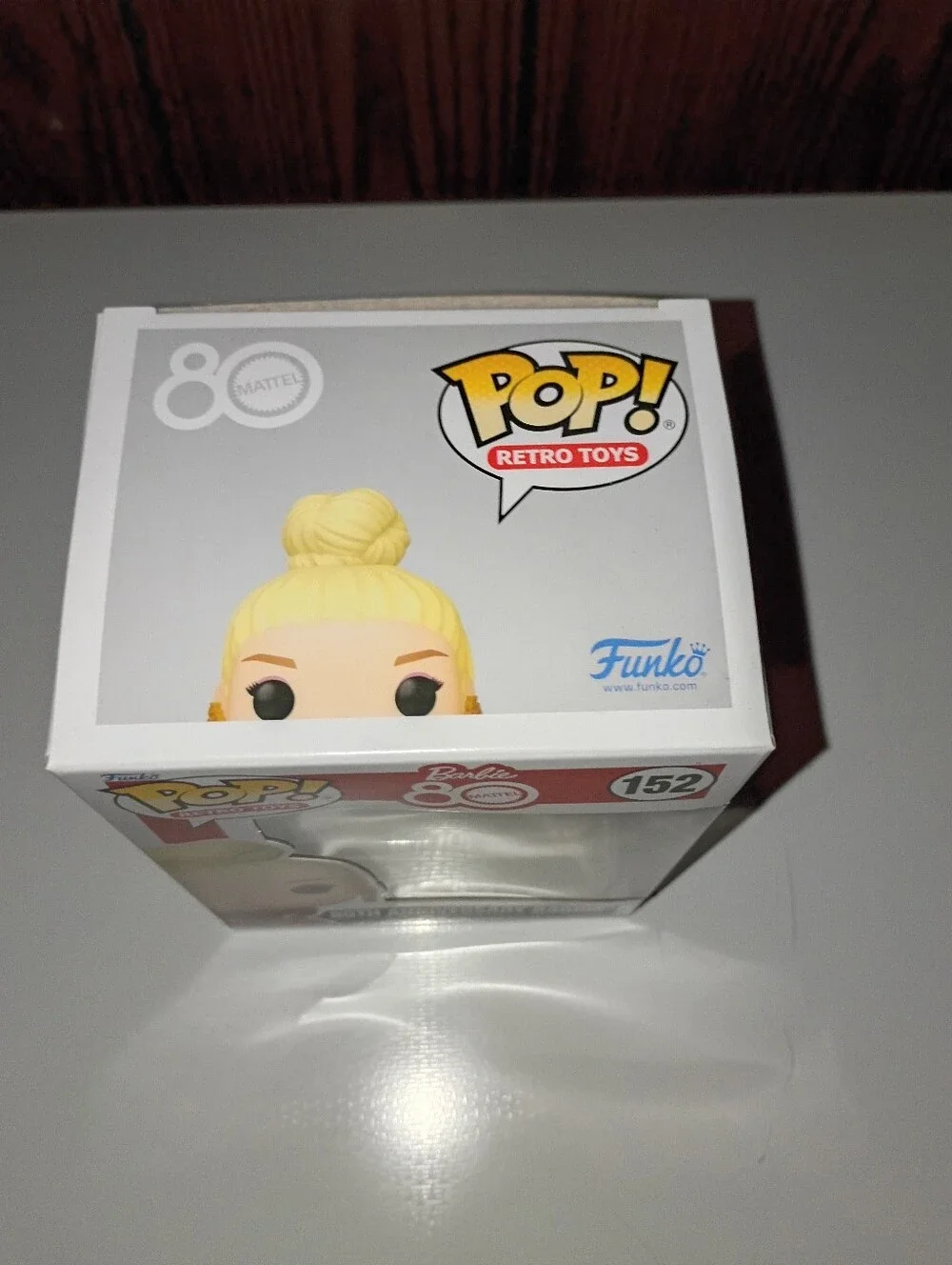 NEW Funko Mattel 80th Anniversary Barbie Pop! Vinyl